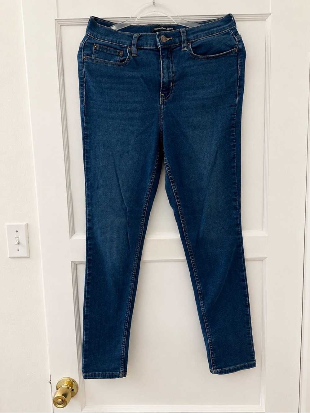 Calvin Klein Jeans Slim Dark Blue Skinny Jeans